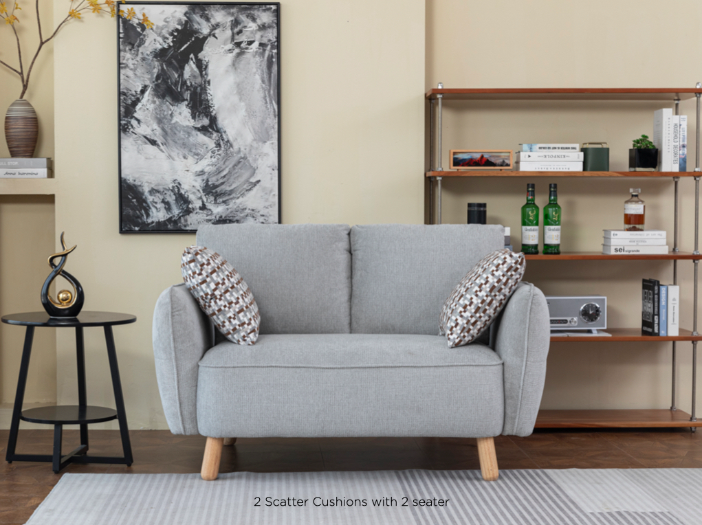 Georgia Upholstery Collection - Light Grey