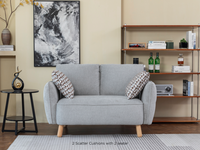Georgia Upholstery Collection - Light Grey