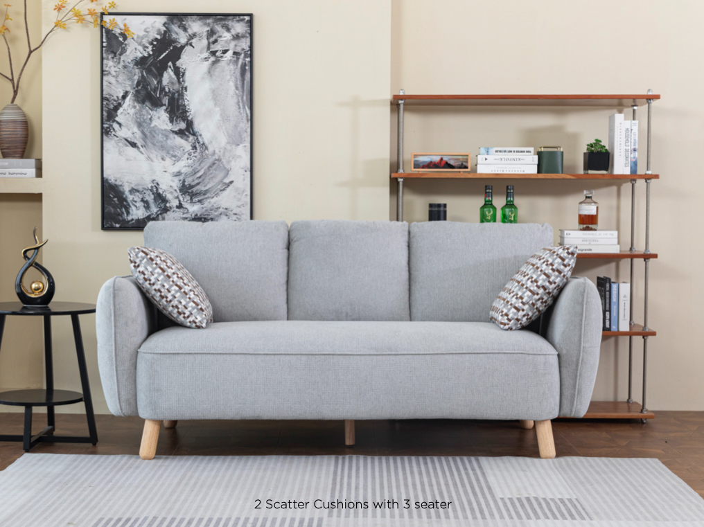 Georgia Upholstery Collection - Light Grey