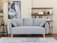 Georgia Upholstery Collection - Light Grey