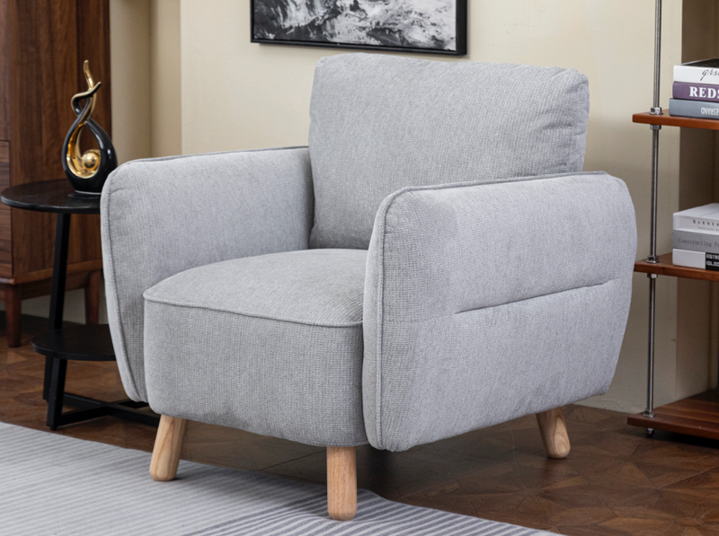 Georgia Upholstery Collection - Light Grey
