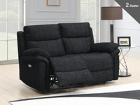 Harrow Upholstery Collection - Black