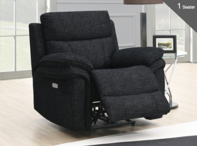 Harrow Upholstery Collection - Black
