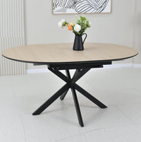 Infiniti Dining Table Collection - Dune Oak