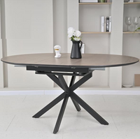Infiniti Dining Table Collection - Ashen Oak
