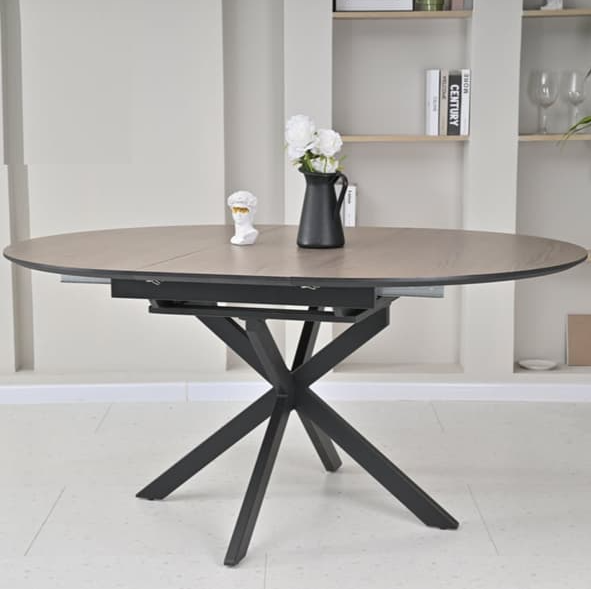 Infiniti Dining Table Collection - Ashen Oak