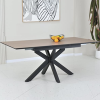 Infiniti Dining Table Collection - Ashen Oak