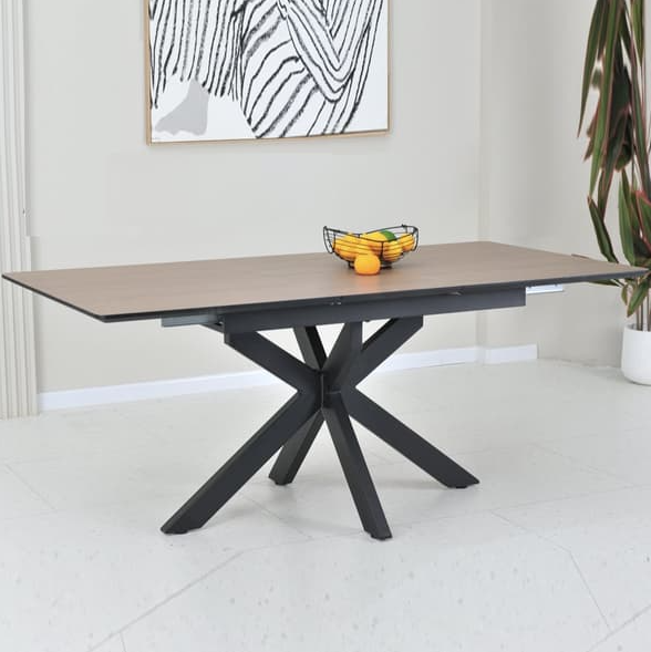 Infiniti Dining Table Collection - Ashen Oak