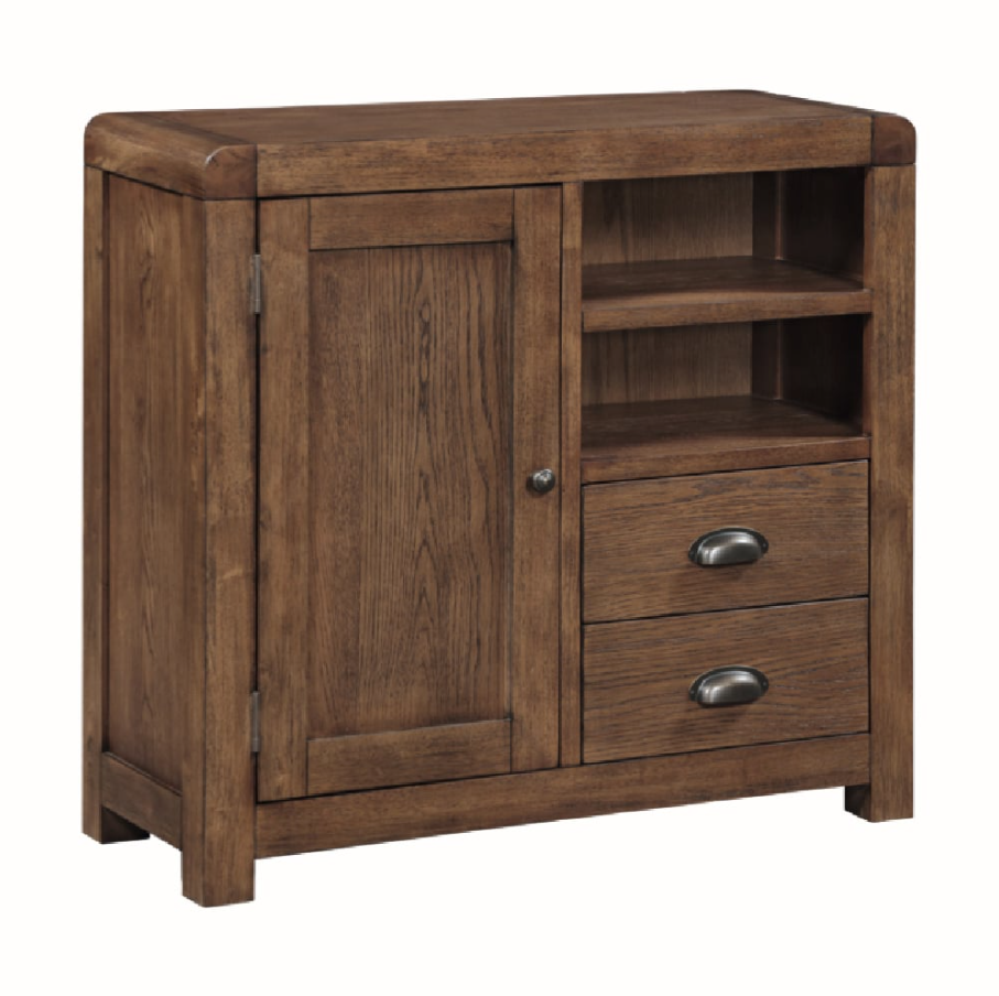 Oakridge Dark Oak Living Collection