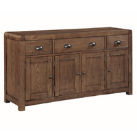 Oakridge Dark Oak Living Collection