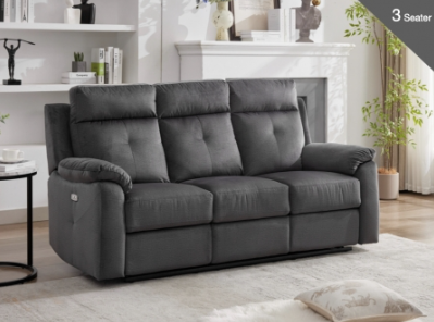 Palermo Upholstery Collection - Anthracite