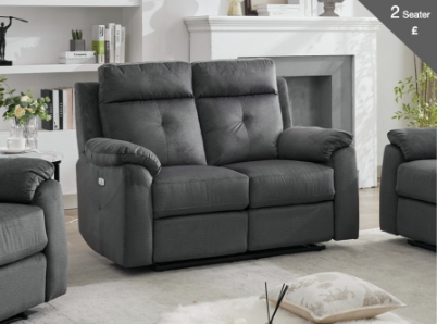 Palermo Upholstery Collection - Anthracite