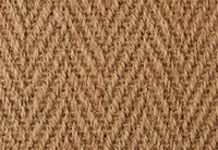 Alternative Flooring - Coir Herringbone Natural