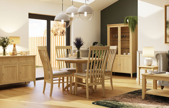 Wick Living and Dining Collection - Oak