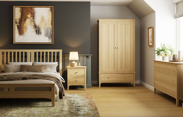 Rosyth Bedroom Collection - Oak