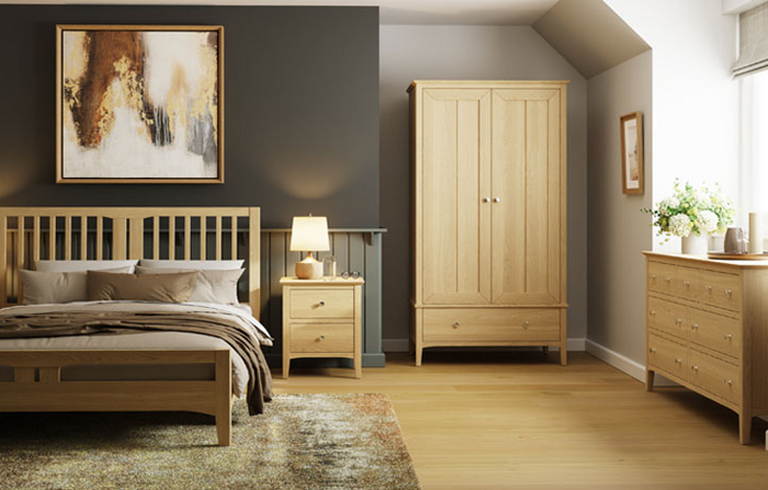 Rosyth Bedroom Collection - Oak