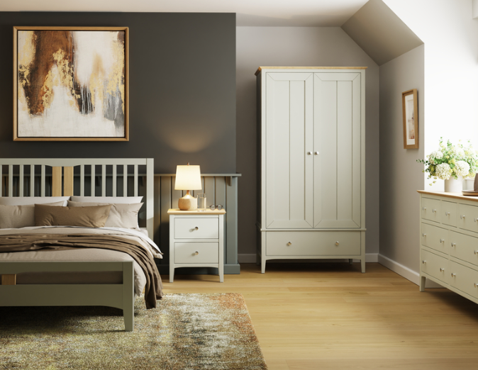Rosyth Bedroom Collection - Painted