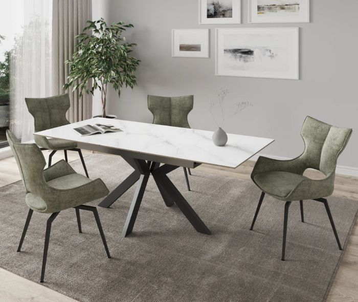 Aramis Dining Table Collection