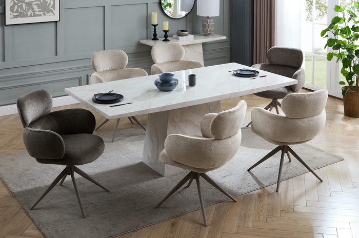 Apollo Dining Collection - Taupe