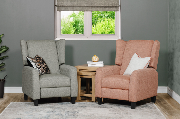 Archie Pushback Recliners