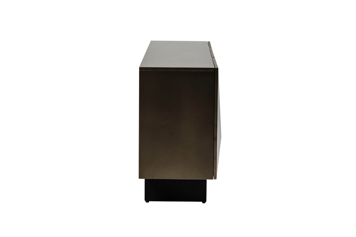 Atlas 3 Door Sideboard - Brown