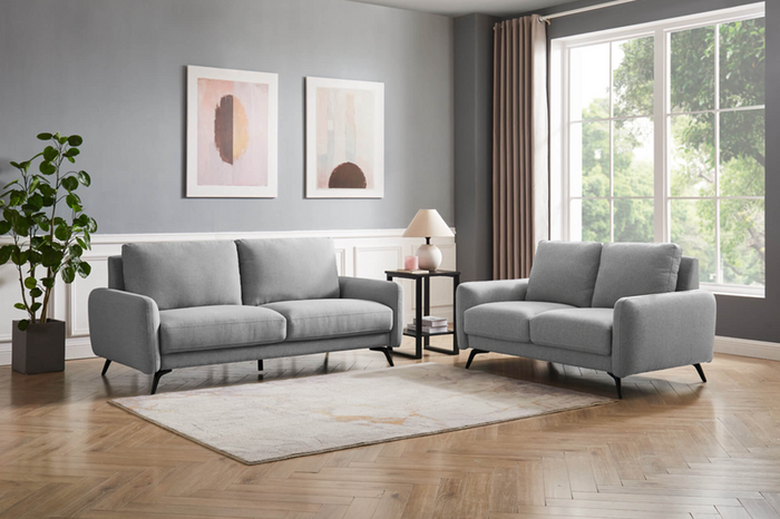 Barnaby Upholstery Collection - Grey