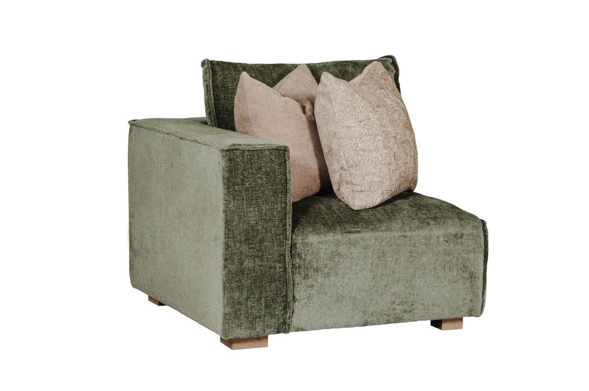 Bodhi Modular Upholstery Collection - Olive