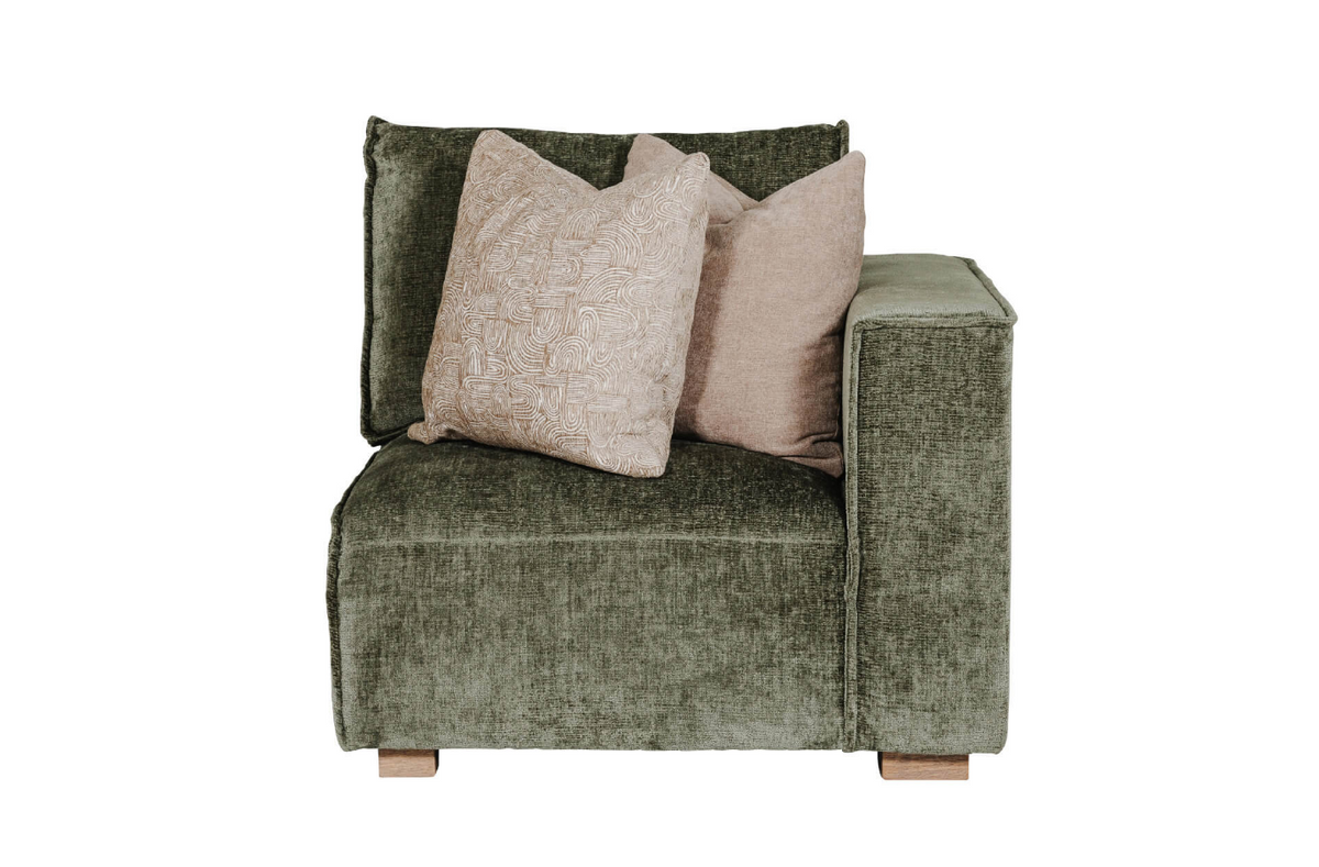 Bodhi Modular Upholstery Collection - Olive