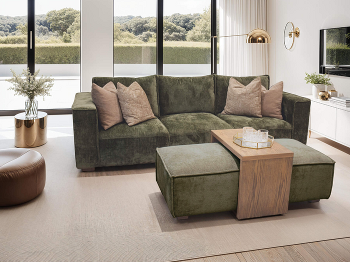 Bodhi Modular Upholstery Collection - Olive