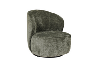 Edie Swivel Accent Chair - Green