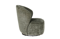 Edie Swivel Accent Chair - Green