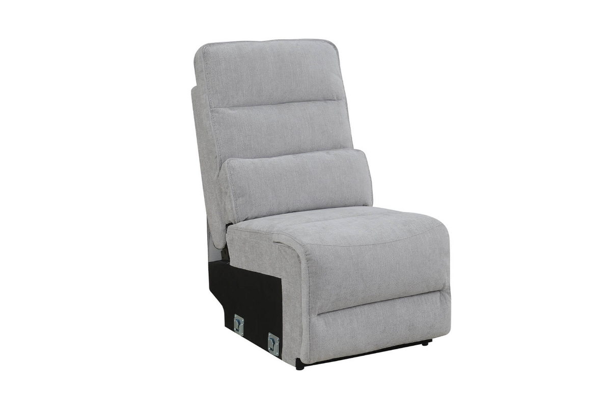 Eloise Manual Reclining Upholstery Collection - Grey