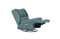 Freddy Electric Reclining Swivel Glider Chair - Marine