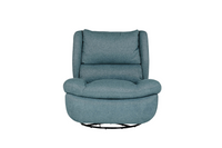 Freddy Electric Reclining Swivel Glider Chair - Marine