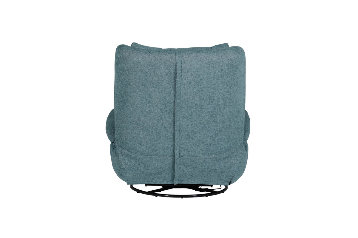 Freddy Electric Reclining Swivel Glider Chair - Marine