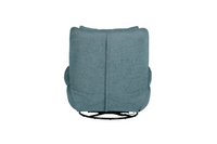 Freddy Electric Reclining Swivel Glider Chair - Marine