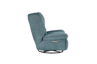 Freddy Electric Reclining Swivel Glider Chair - Marine