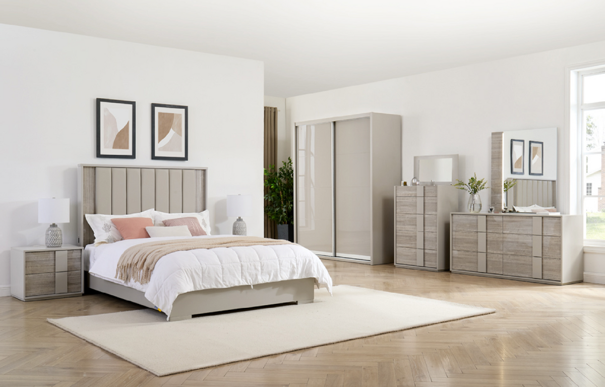 Jules Bedroom Collection - Grey