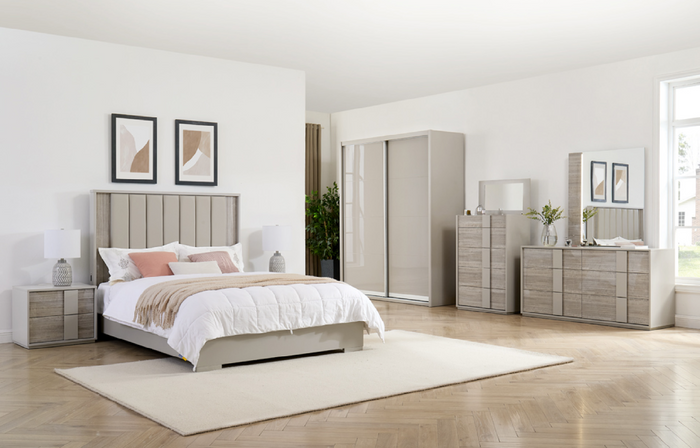 Jules Bedroom Collection - Grey
