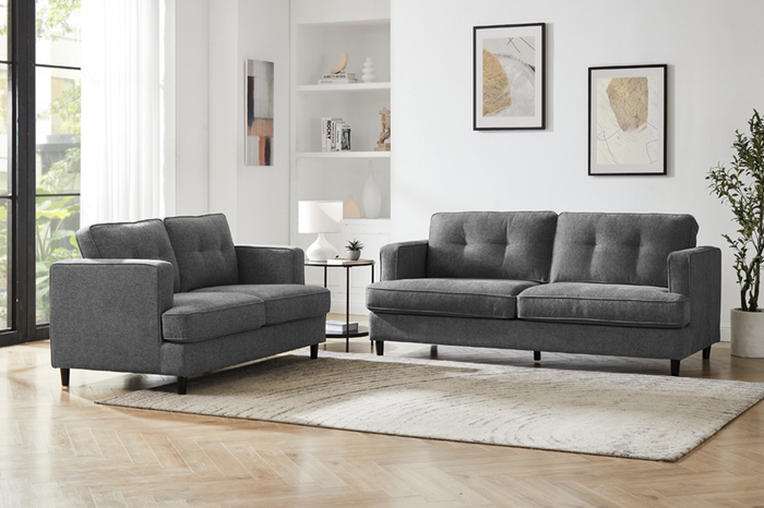 Juniper Upholstery Collection - Grey