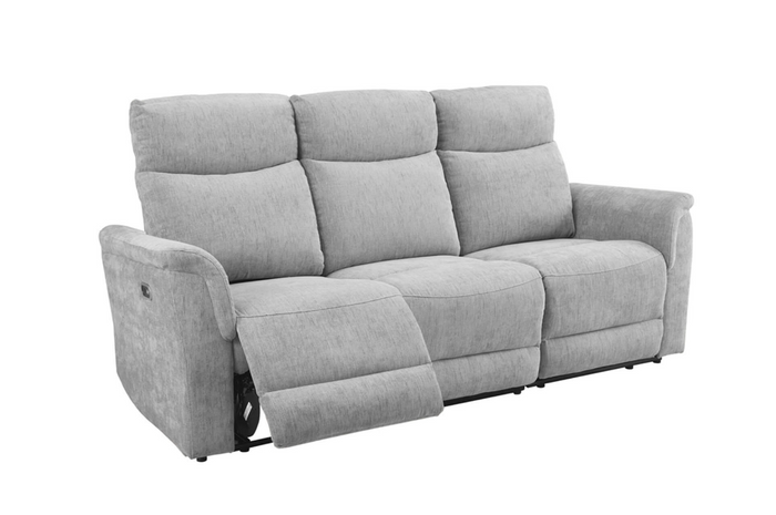 Maude Electric Recliner Upholstery Collection - Grey
