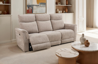 Maude Electric Recliner Upholstery Collection - Mocha