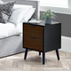 Alba Bedroom Collection - Walnut/Black
