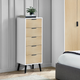 Alba Bedroom Collection - White/Oak