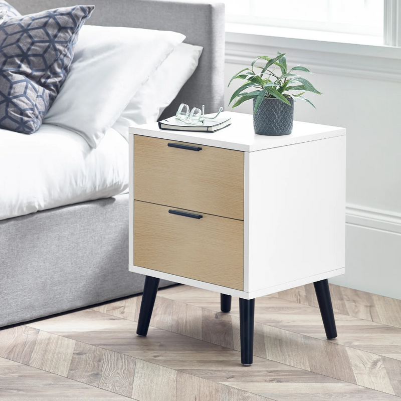 Alba Bedroom Collection - White/Oak
