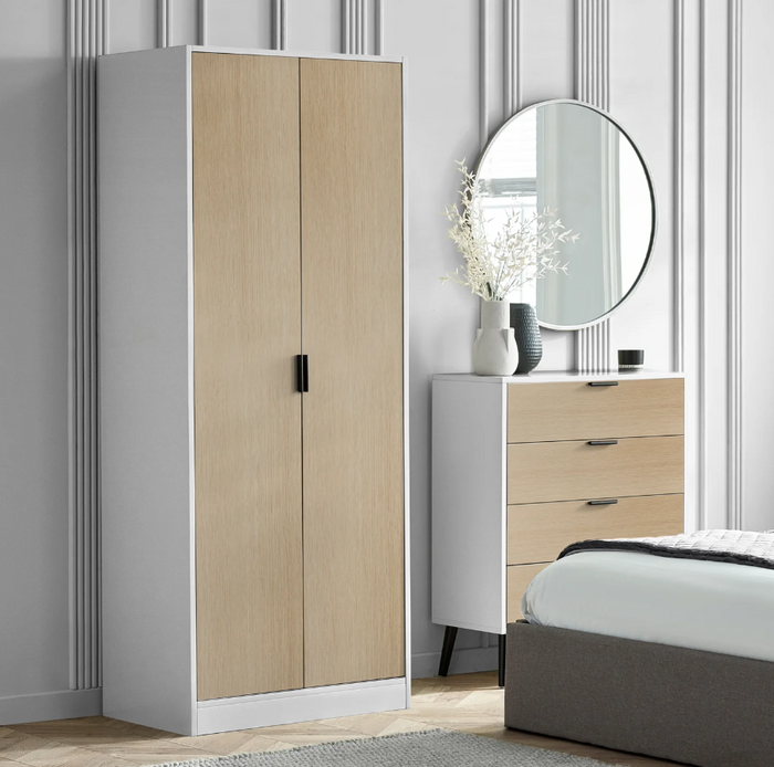 Alba Bedroom Collection - White/Oak