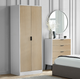 Alba Bedroom Collection - White/Oak