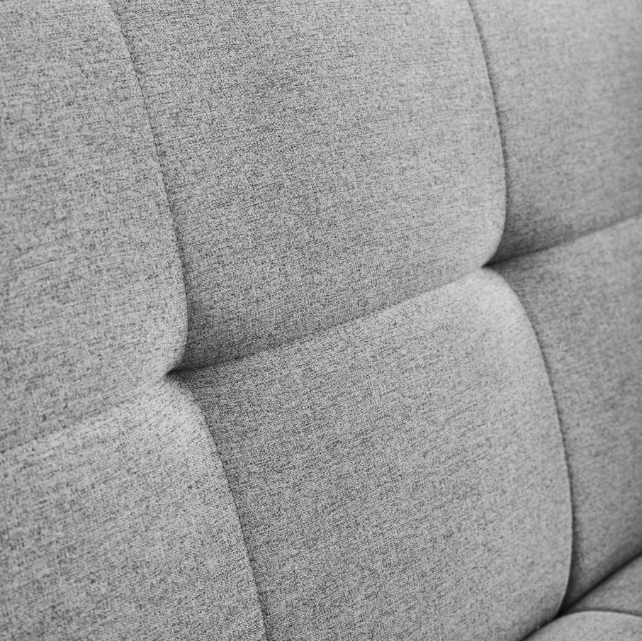 Alfie 3 Seater Storage Sofabed - Grey Linen