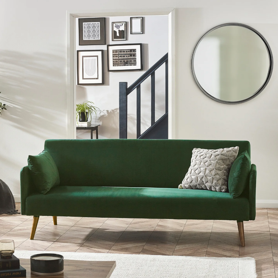 Andi Sofa Bed - Green