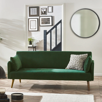 Andi Sofa Bed - Green